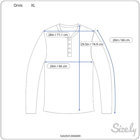 Orvis Men's XL Fully Lined Gray Pullover 1/4 Zip Shirt Sweater Pockets #1526440 - Picture 9 of 9